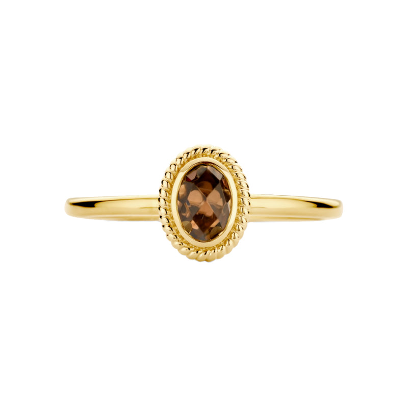 Blush Bague Or 14 carats 1239YBQ/52-zoom-