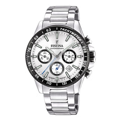 Festina Timeless Chrono Silver Watch F20560/1