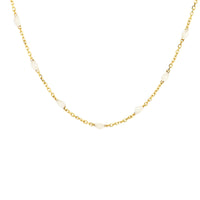 Blush 14 karat gold Necklace 3162YRM