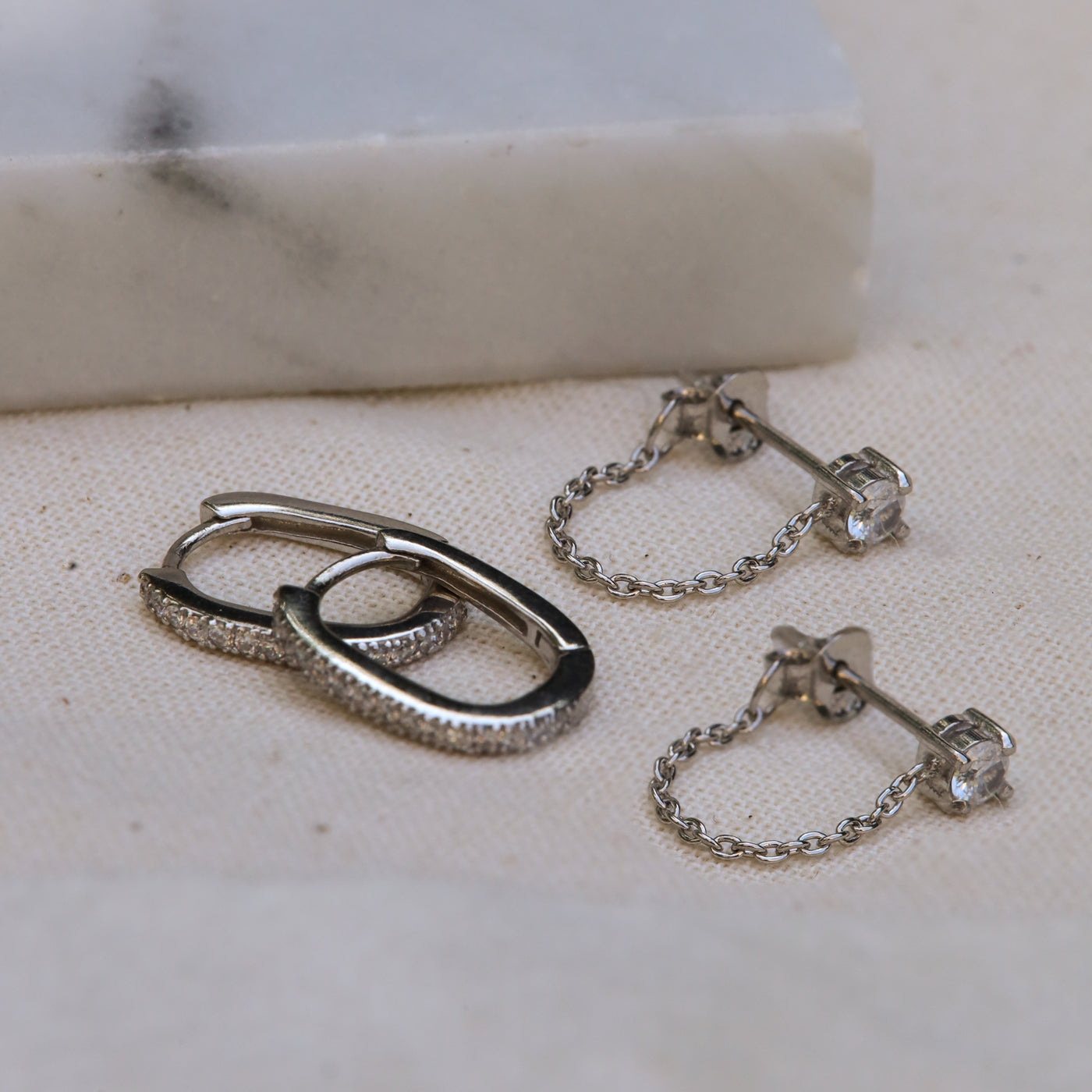 Karma Silver Earparty EPV22S