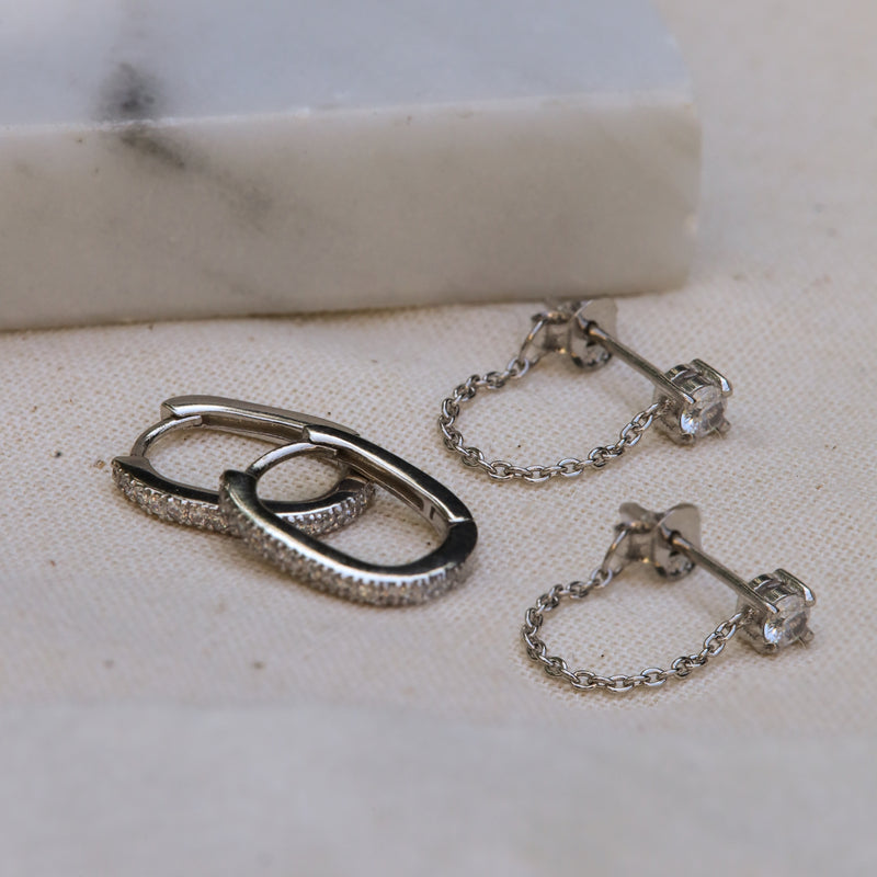 Karma Femmes Earparty Argent EPV22S-zoom-