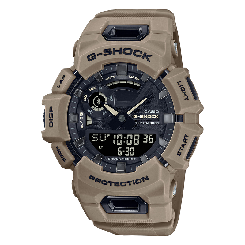 G-Shock G-Squad Hommes Montre Marron GBA-900UU-5AER-zoom-