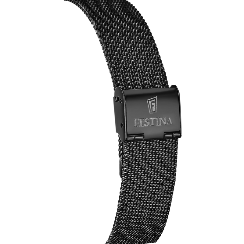 Festina Hommes Montre Automatique Noir F20535-1-zoom-