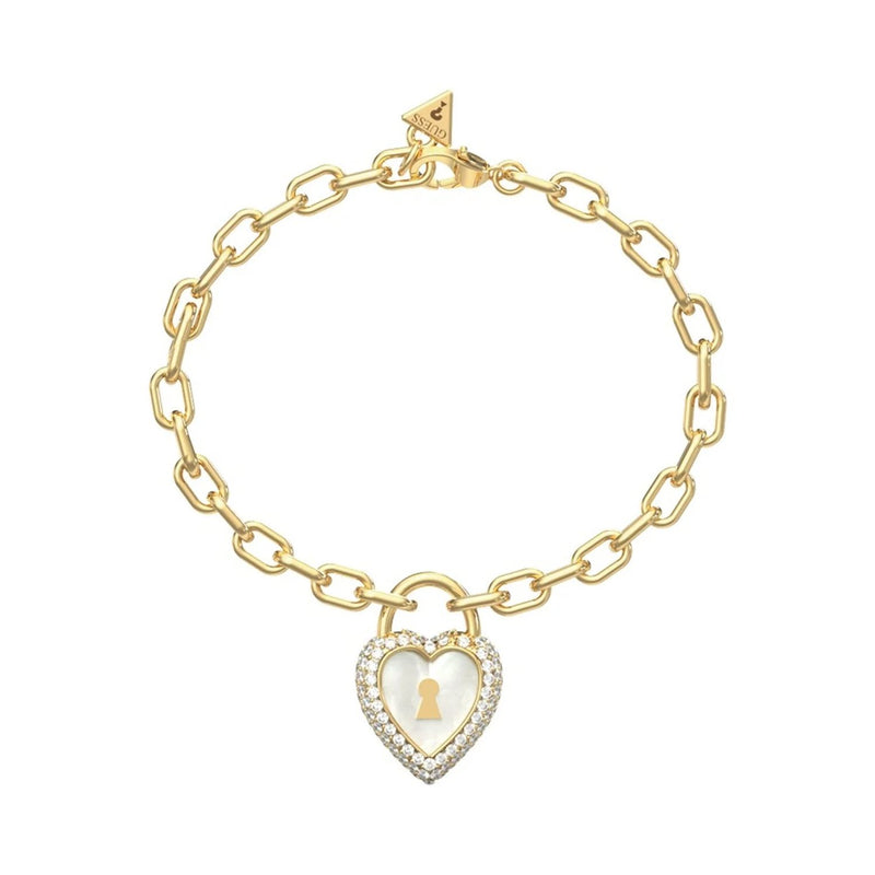 Guess Love Bites Gold-coloured Bracelet JUBB06064JWYGS-zoom-