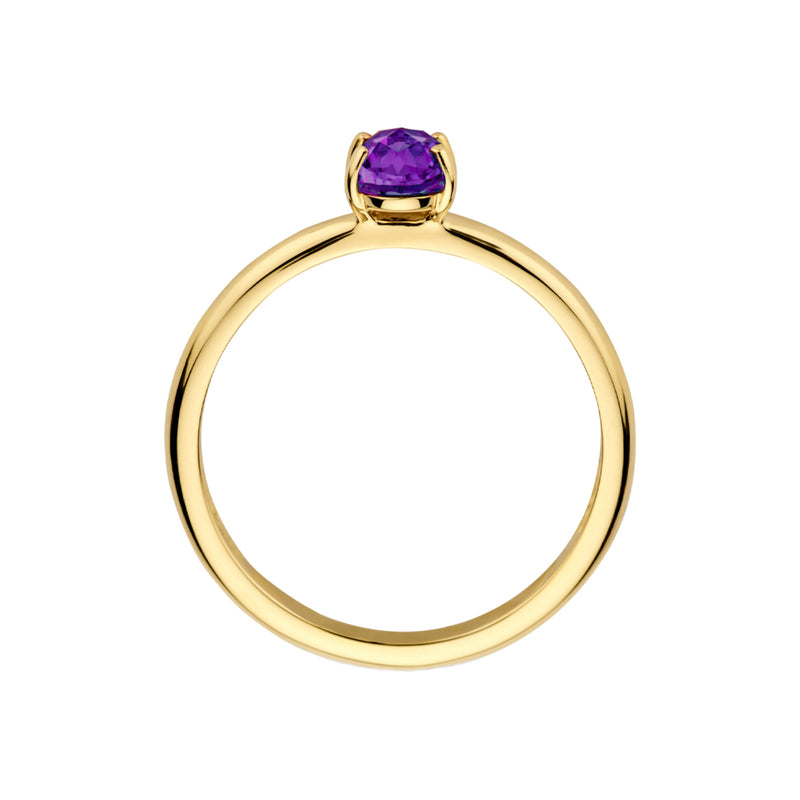Blush Femmes Bague Or 14 carats 1242YAM/58-zoom-
