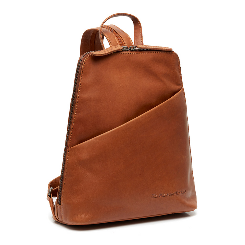 The Chesterfield Brand Claire Leather Cognac Backpack C58.023531-zoom-