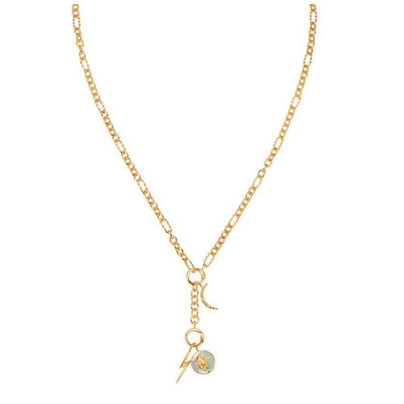 Ania Haie Pop Charms Gold Coloured Charm AH-NC048-10G-zoom-