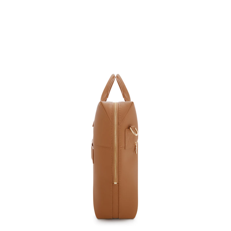 Isabel Bernard Honoré Sac à Main Marron IB25062-zoom-
