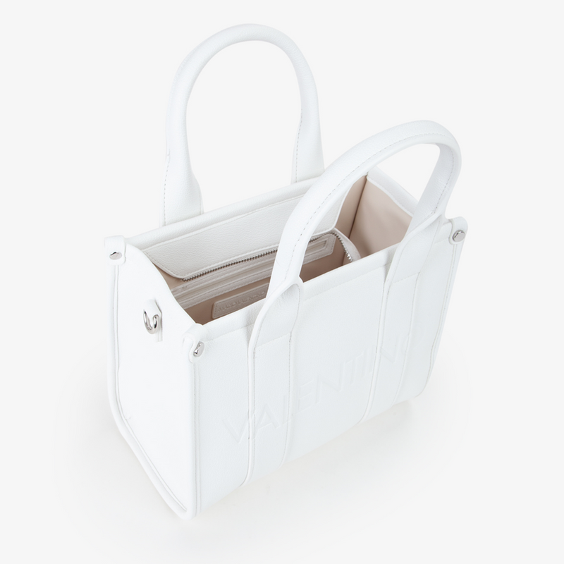 Valentino Bags Syria Re Sac à main blanc Syria Re VBS8YH05BIANCO-zoom-