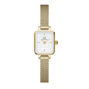 Daniel Wellington Quadro Mini Femmes Montre Or DW00100725