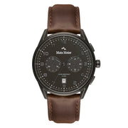 Mats Meier Mont Vélan Hommes Montre Marron MM10005