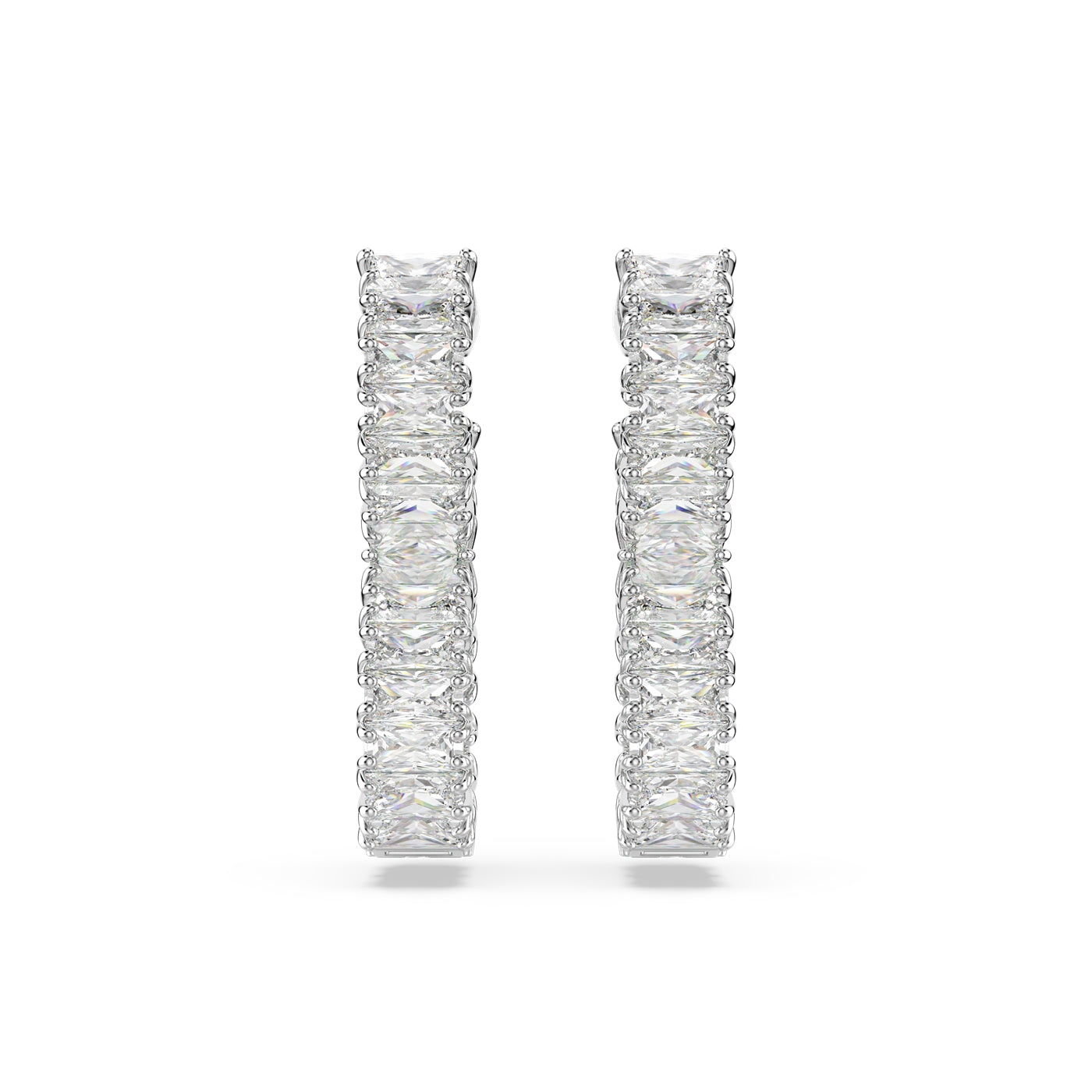 Swarovski Hyperbola Silver Drop Earrings 5684047