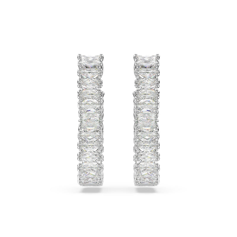 Swarovski Hyperbola Femmes Pendentifs d'oreille Argent 5684047-zoom-