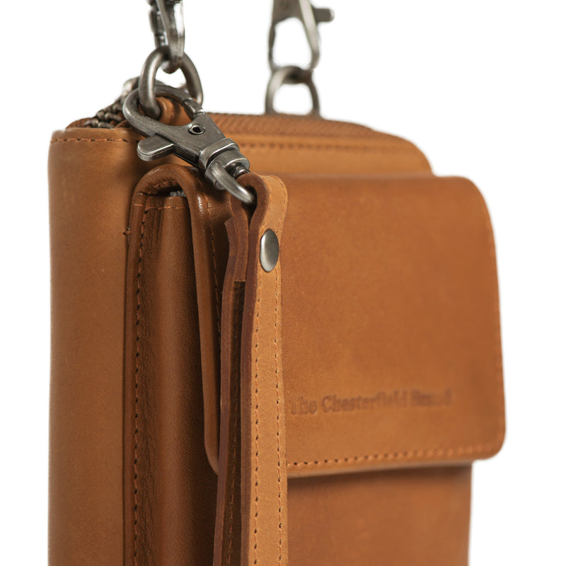 The Chesterfield Brand Malaga Coque de téléphone Cognac C48.117131-zoom-