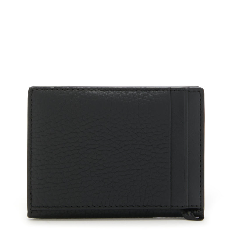 Michael Kors Hudson Hommes Portefeuille à Rabat Noir 39H3LHDF1L-001-zoom-