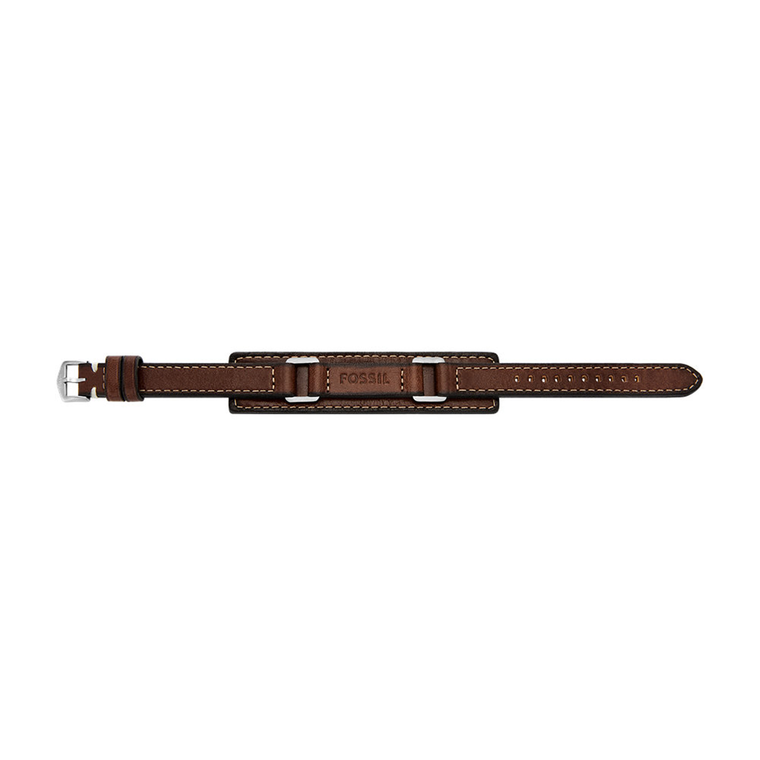Fossil Machine Leather Bracelet JF04941040