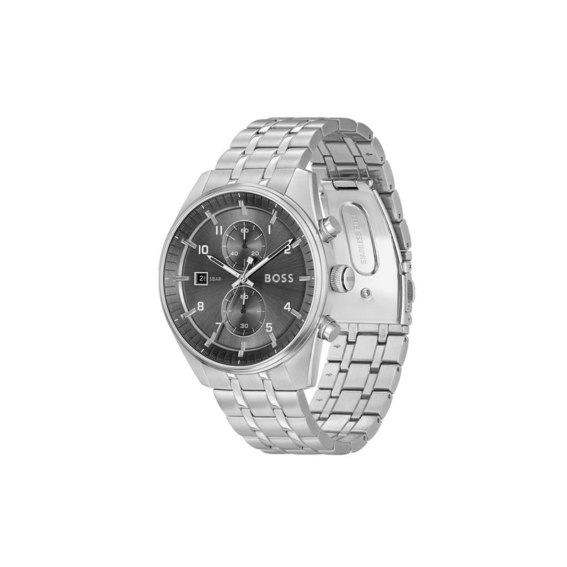 Hugo Boss BOSS Hommes Montre Argent HB1514151-zoom-