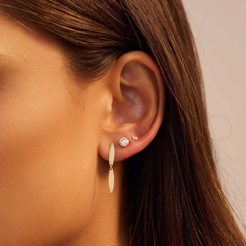 Beloro Jewels La Rinascente Boucles d'oreilles Or 9 carats BO360052-zoom-