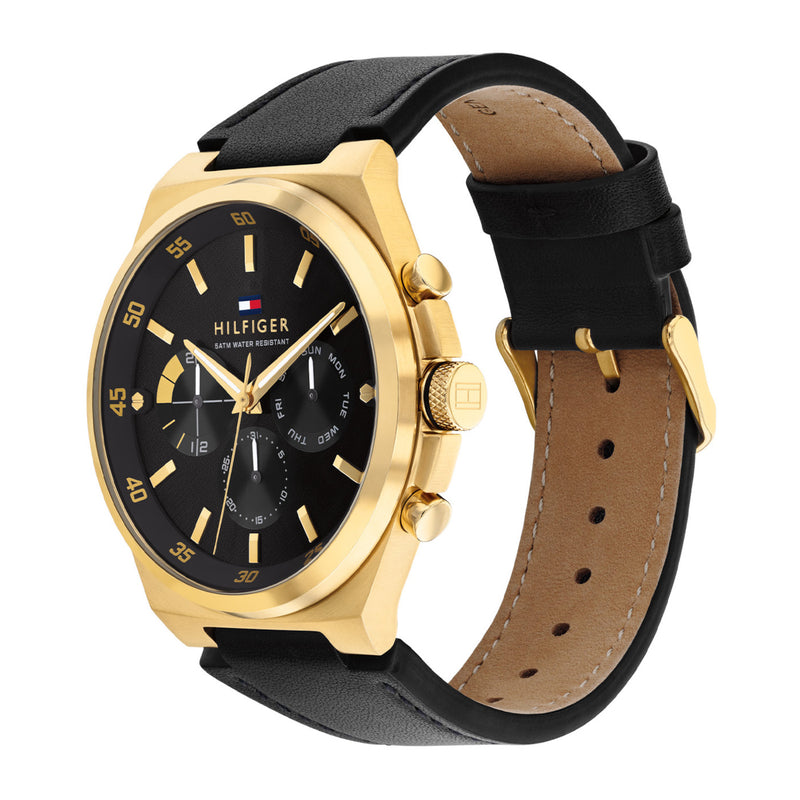 Tommy Hilfiger Dexter Hommes Montre Noir TH1792086-zoom-