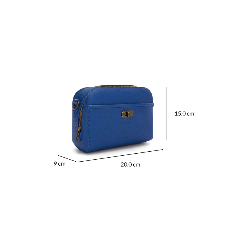 Violet Hamden Essential Bag Sac Bandoulière Bleu VH22043-zoom-