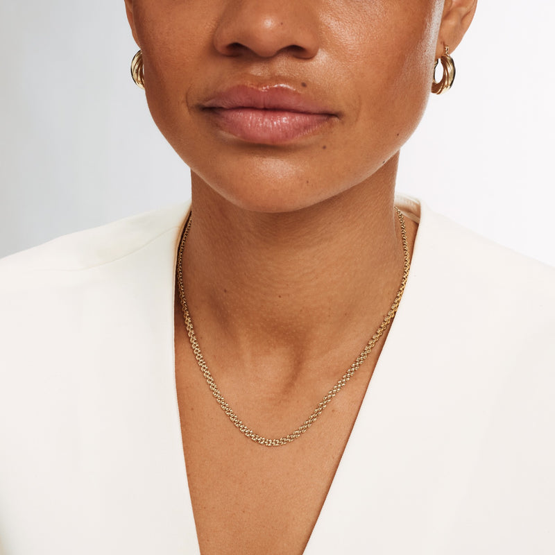 Isabel Bernard Aidee Collier Or 14 carats IB340164-zoom-