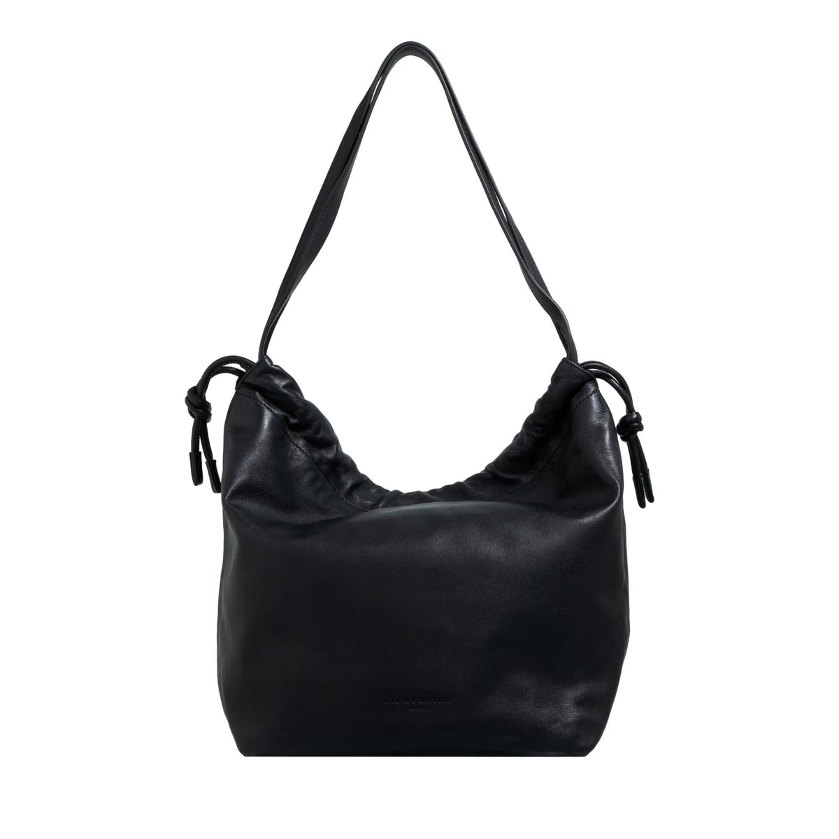 Liebeskind Berlin Lya Black Leather Hobo bag 2001-A0616944