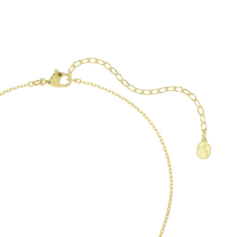Swarovski Collier Swan Pavé Or 5754626-zoom-