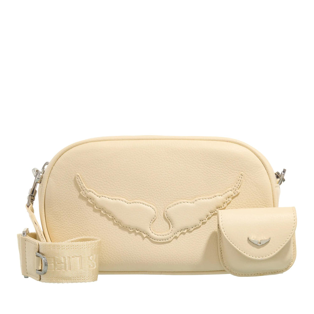 Zadig & Voltaire Cream Crossbody Bag 2001-A0483003