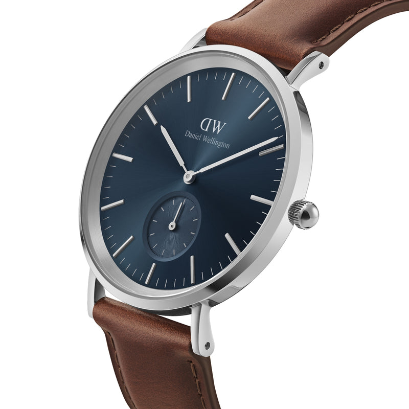 Daniel Wellington Multi-Eye Femmes Montre Marron DW00100709-zoom-