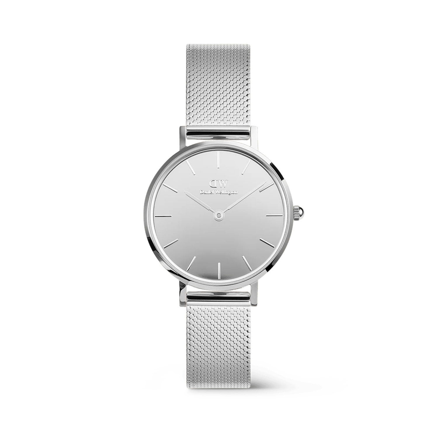 Daniel Wellington Petite&Quadro Mini Reflection Silver Women's Watch DW00100796