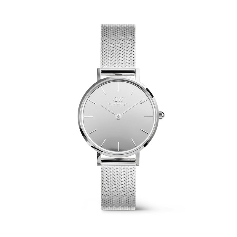 Daniel Wellington Petite&Quadro Mini Reflection Montre Femme Argentée DW00100796-zoom-