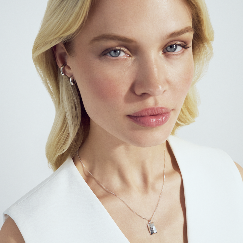 Sif Jakobs 925 Sterling Silver Roccia Earrings SJ-E2724-zoom-