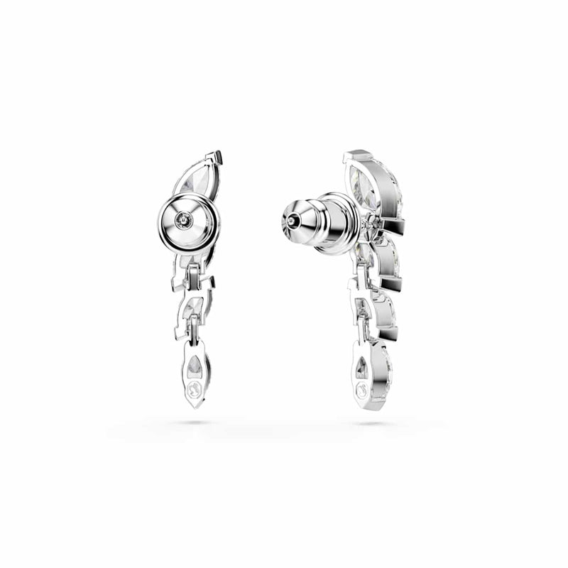 Swarovski Boucles d'oreilles Mesmera Glam couleur argent 5748007-zoom-