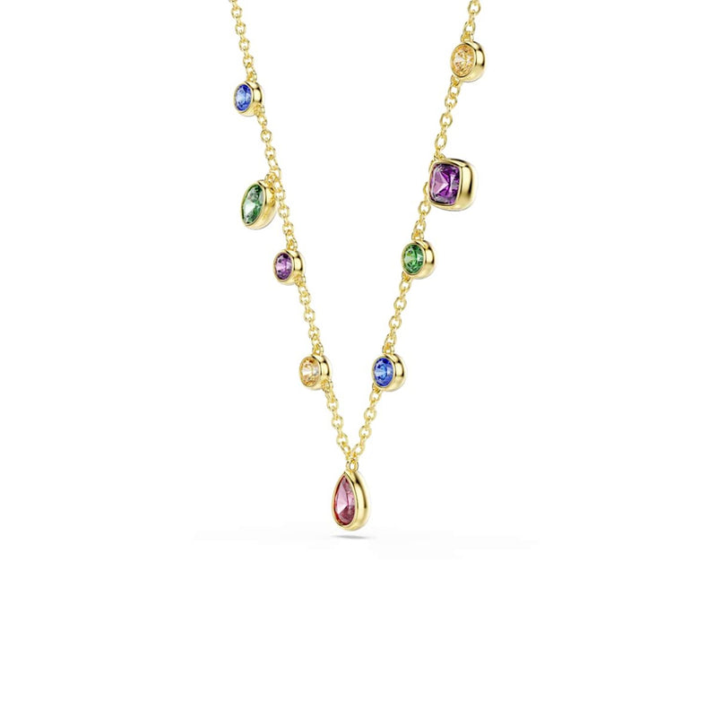 Swarovski Collier Imber Organic Or Multicolore 5753274-zoom-