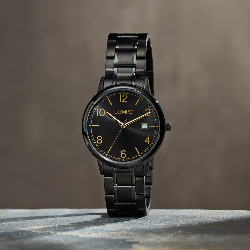 Olympic Henri Zwart Heren Horloge 2002-OL80HZZ001-zoom-