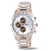 Boccia Titanium Blauw Heren Horloge 2002-3739-01
