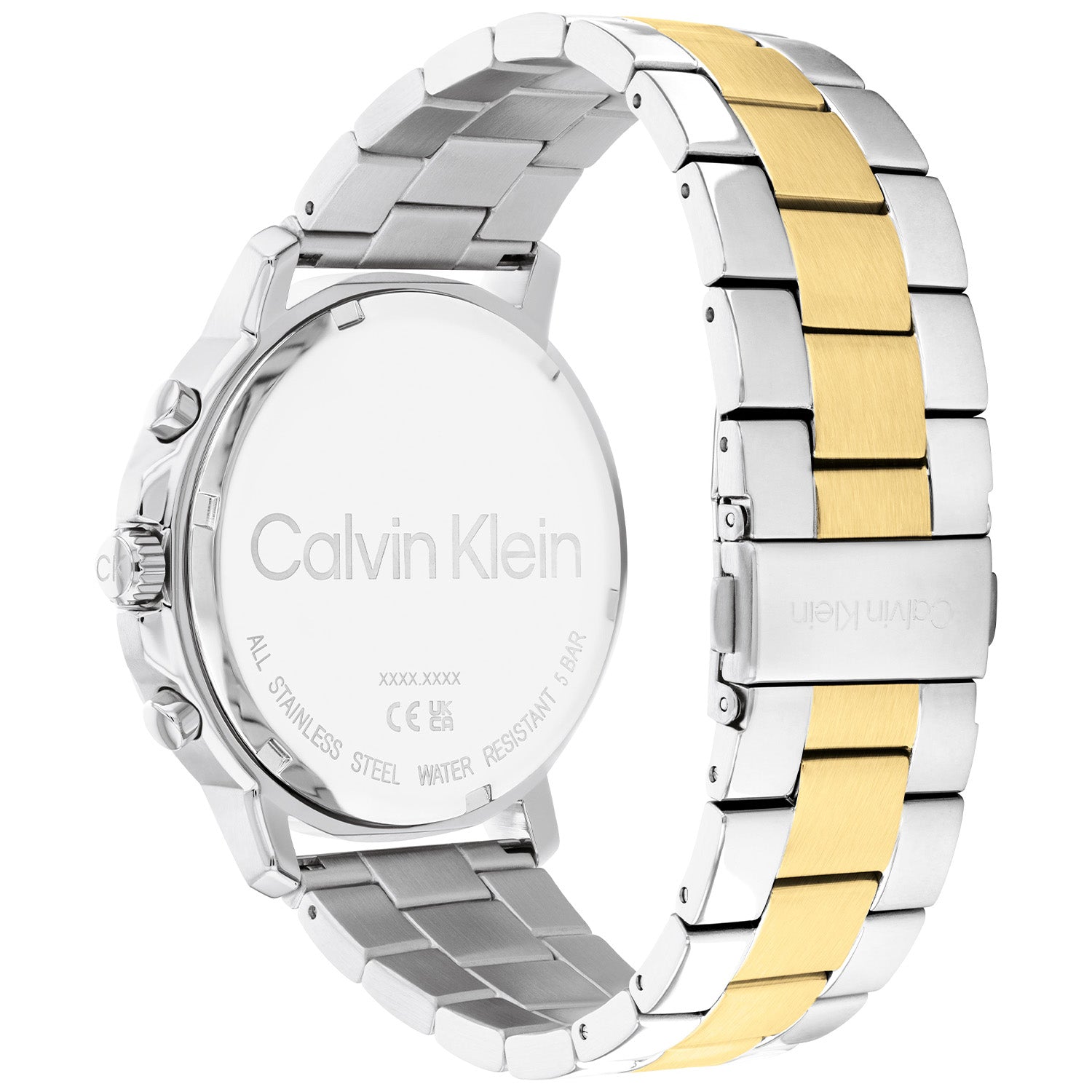 Calvin Klein Gauge Sport Black Men's Watch 2002-CK25200070