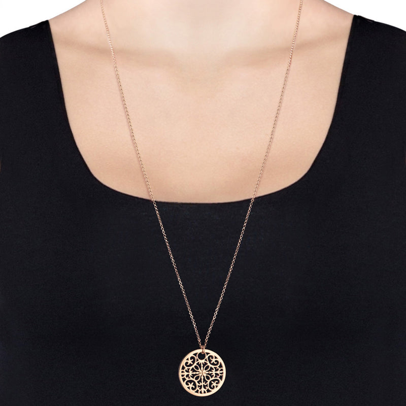 Elli 925 Sterling Silver Coin Necklace 2004-BF-0007960-001-zoom-