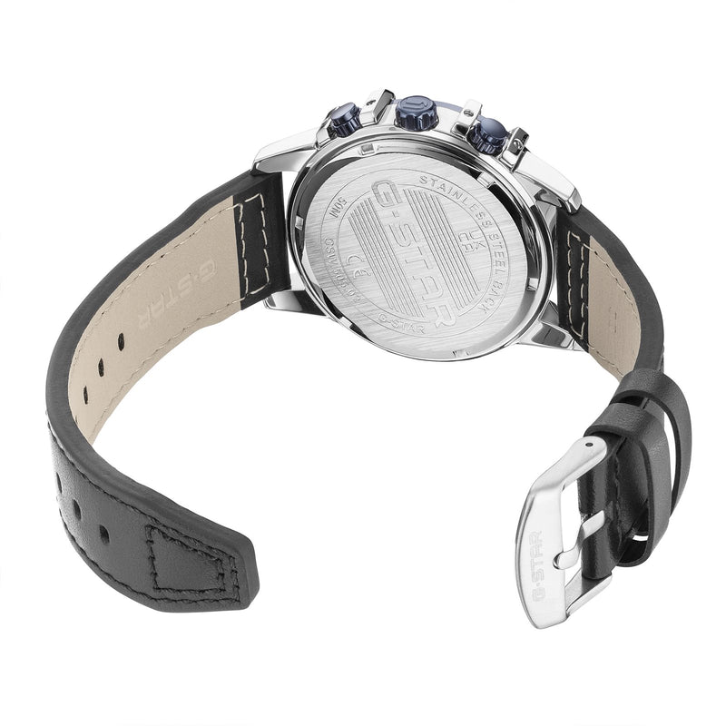 G-STAR Bend3D Montre Homme Bleu Argenté GSW.505.02-zoom-