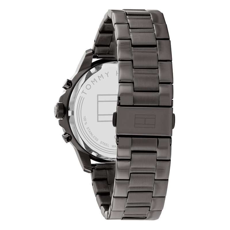 Tommy Hilfiger Hommes Montre Gris TH1710479-zoom-