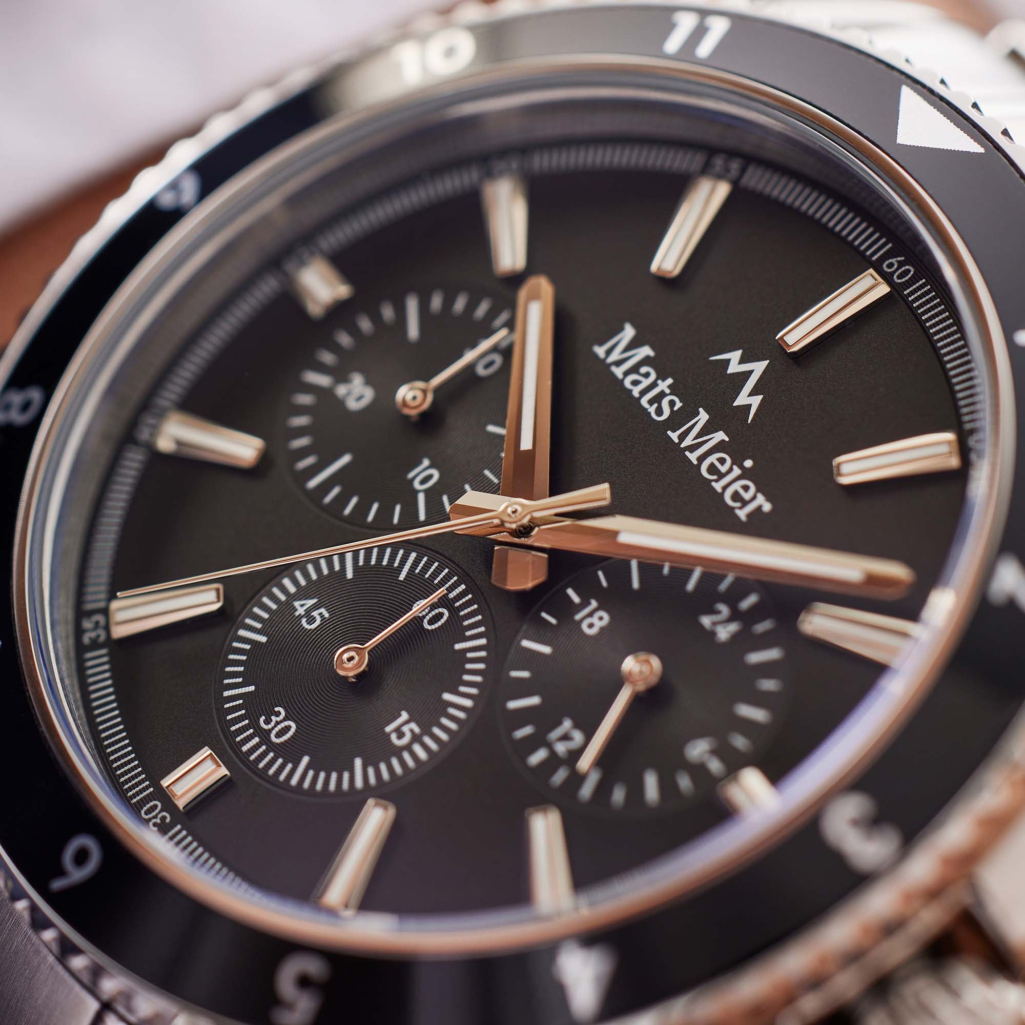 Mats Meier Ponte Dei Salti Watch MM00501