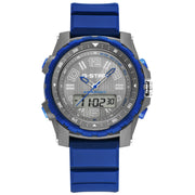 G-STAR Ops01 Montre Homme Ana-Digi Gris-Bleu GSW.502.04