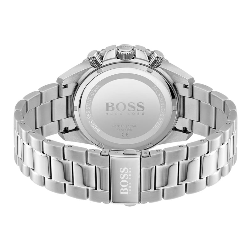 Hugo Boss BOSS Admiral Hommes Montre Argent HB1513907-zoom-