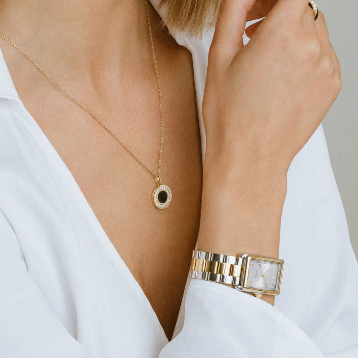 Sif Jakobs Santina Gold Ladies Watch SJ-W1030-YG2