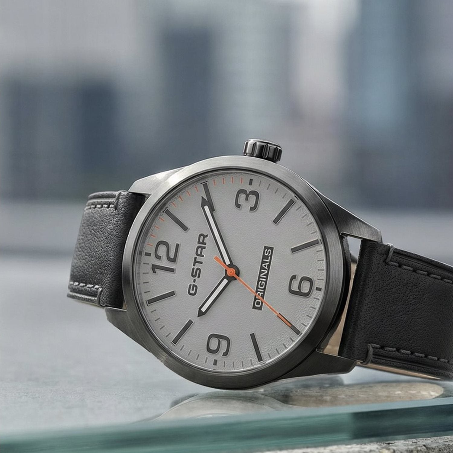G-STAR Originals Gunmetal Men's Watch GSW.503.02