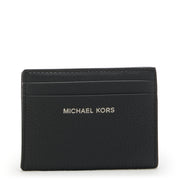 Michael Kors Hudson Hommes Portefeuille à Rabat Noir 39H3LHDF1L-001