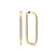 Beloro Jewels La Rinascente Femmes Créoles Or 9 carats BO360058