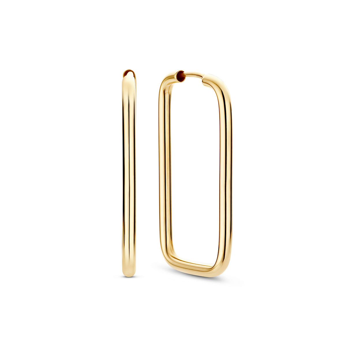 Beloro Jewels La Rinascente Ellisa 9 carat gold Hoop Earrings BO360058