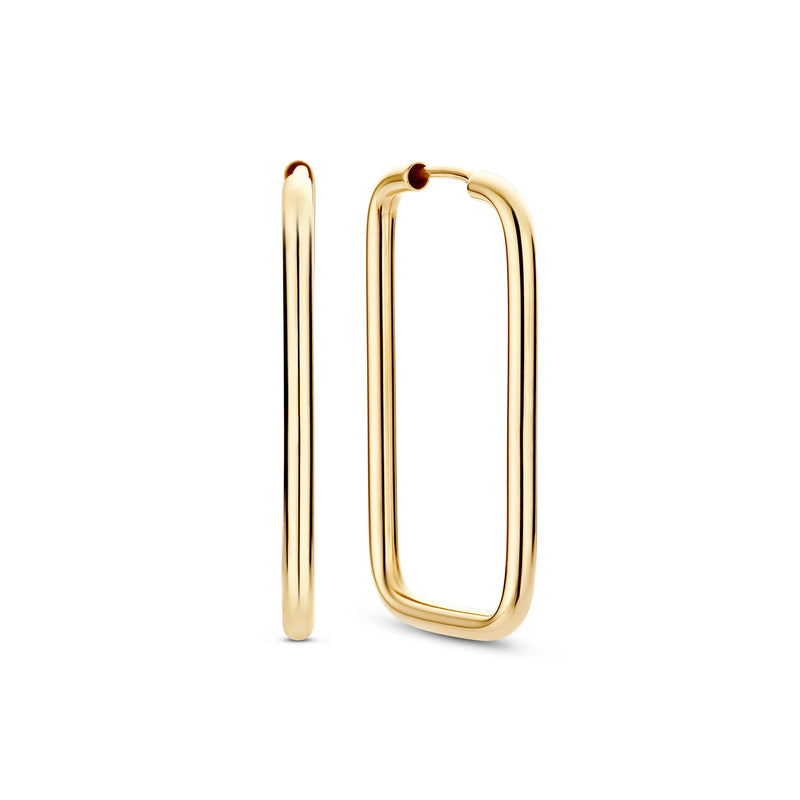 Beloro Jewels La Rinascente Femmes Créoles Or 9 carats BO360058-zoom-