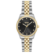 Hugo Boss Graceful Precious Montre Femme En Argent HB1502811